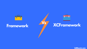 Framework vs XCFramework